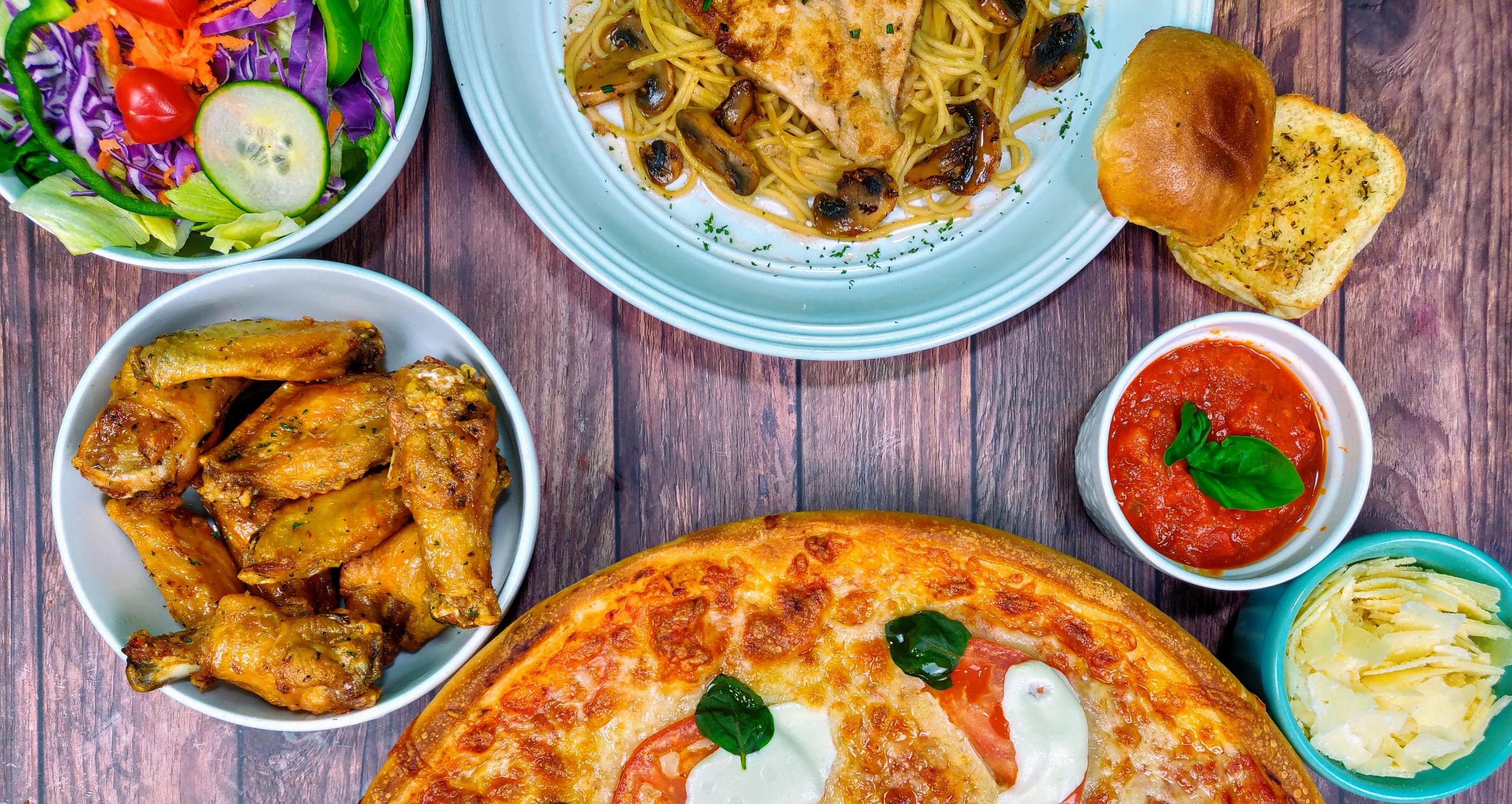 Pizza Restaurant Cappy's House of Pizza